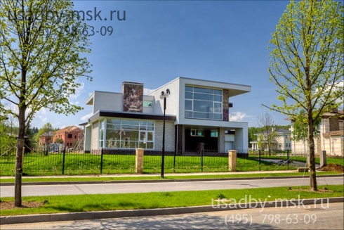 коттедж Новорижское шоссе